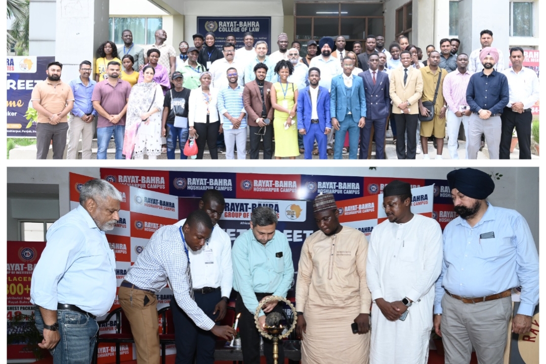 ‘African Mind Builders’ Meet and Greet Programme Organized at Rayat-Bahra